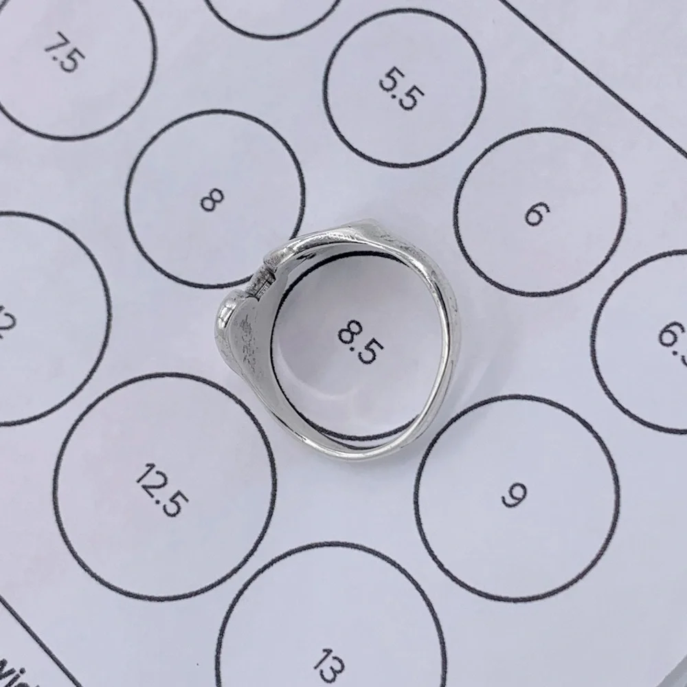 💝Super rare RETIRED double heart James Avery ring! Perfect for Valentine’s Day! - Picture 8 of 8